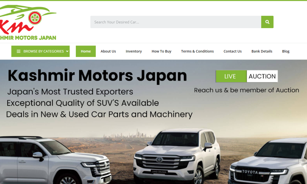 Kashmir Motors japan