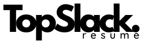 Top Slack Resume Transparent - Dark -cropped